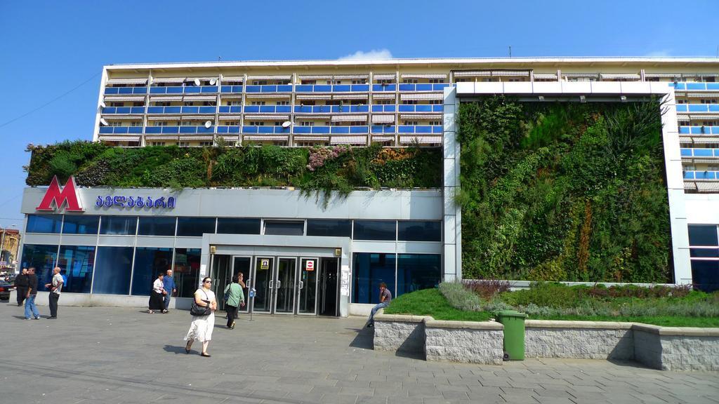טביליסי Hotel Jurkha מראה חיצוני תמונה
